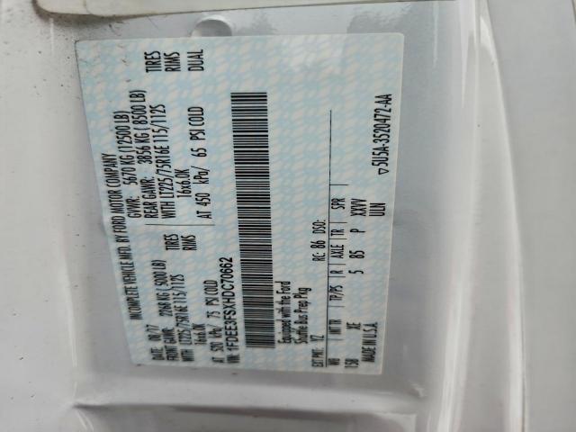 Ford Econoline E350 Super Duty Cutaway Van Image 8