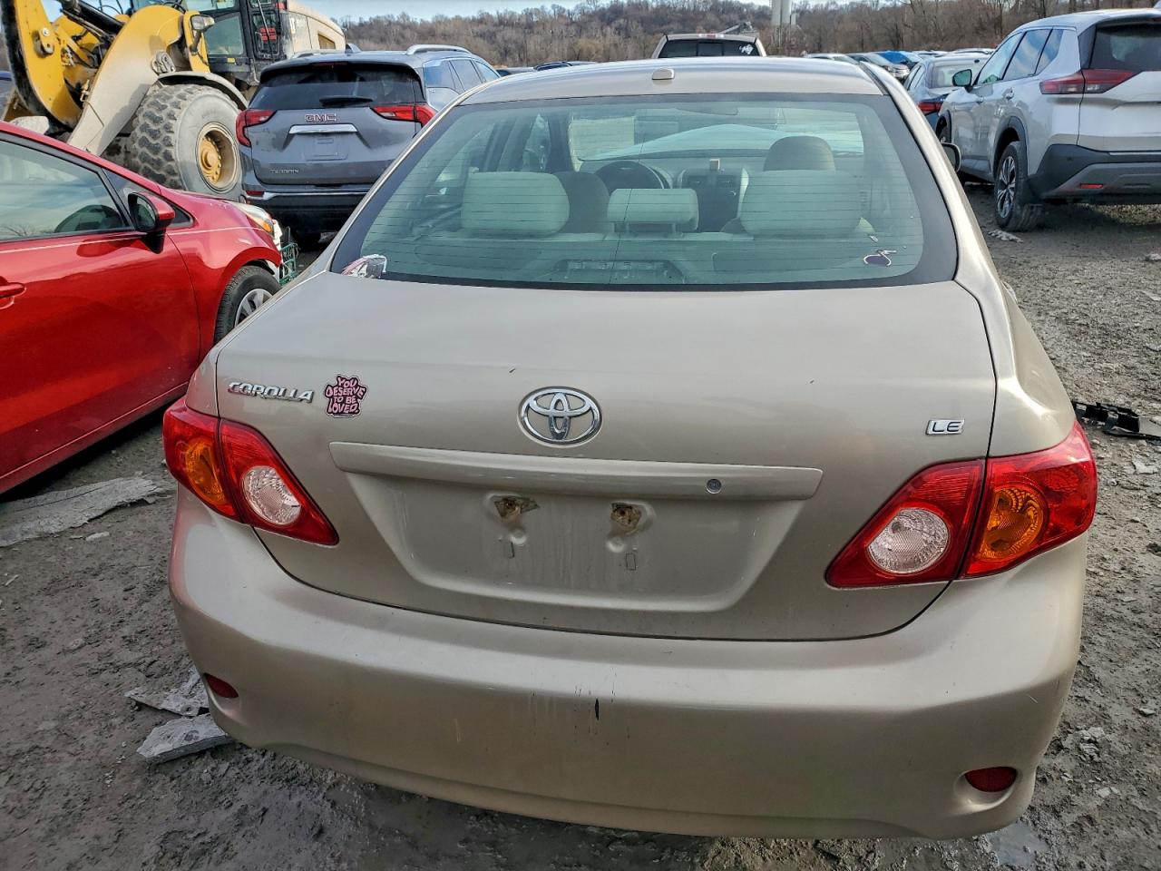 Toyota Corolla Base Image 4