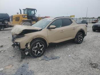  Salvage Hyundai SANTA CRUZ