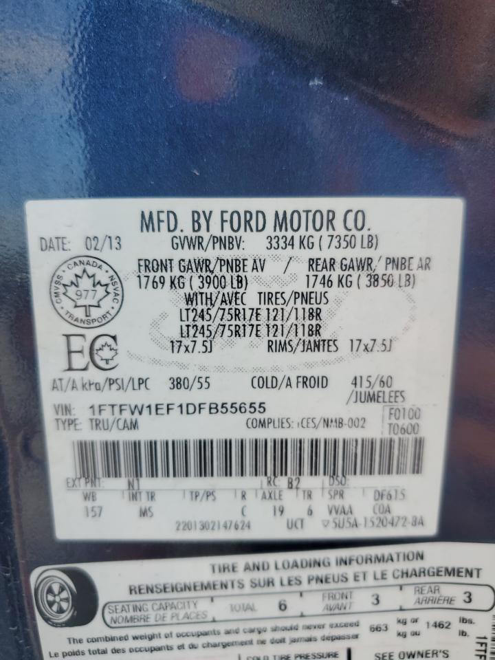 Ford F-150 Supercrew Image 5