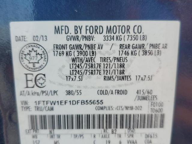 Ford F-150 Supercrew Image 5