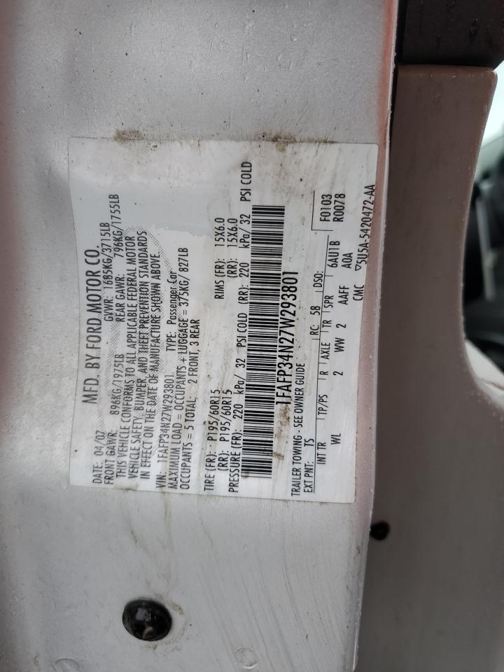 Ford Focus Zx4 Image 9