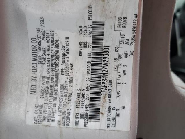 Ford Focus Zx4 Image 9