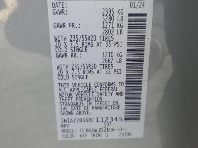 Nissan Murano Sv Image 8