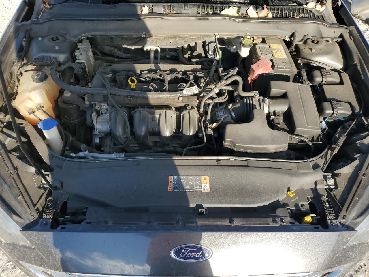 Ford Fusion S Image 6