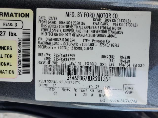 Ford Fusion S Image 12