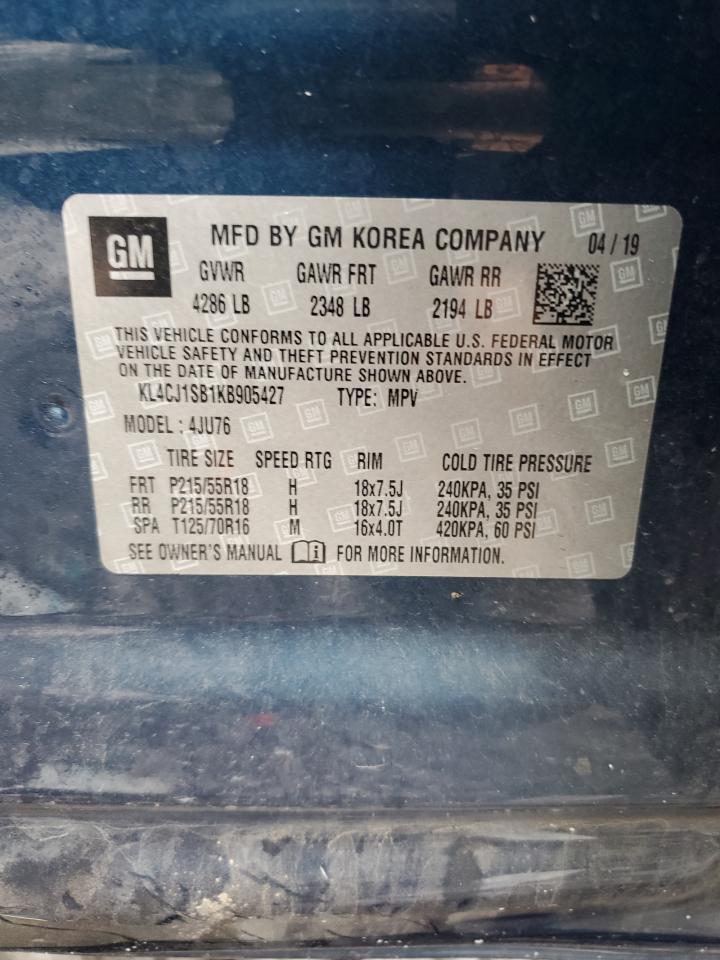 Buick Encore Sport Touring Image 13