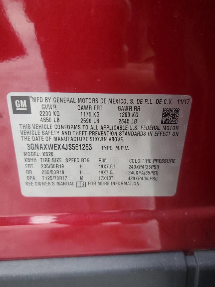 Chevrolet Equinox Premier Image 10