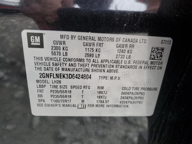 Chevrolet Equinox Lt Image 12