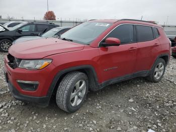  Salvage Jeep Compass