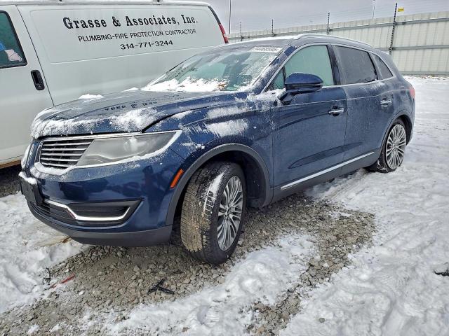  Salvage Lincoln MKX