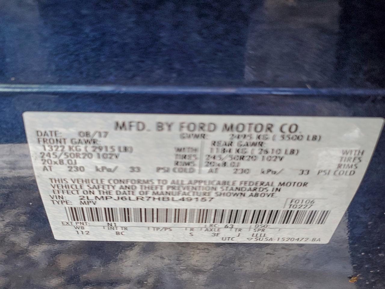 Lincoln MKX Reserve Image 8