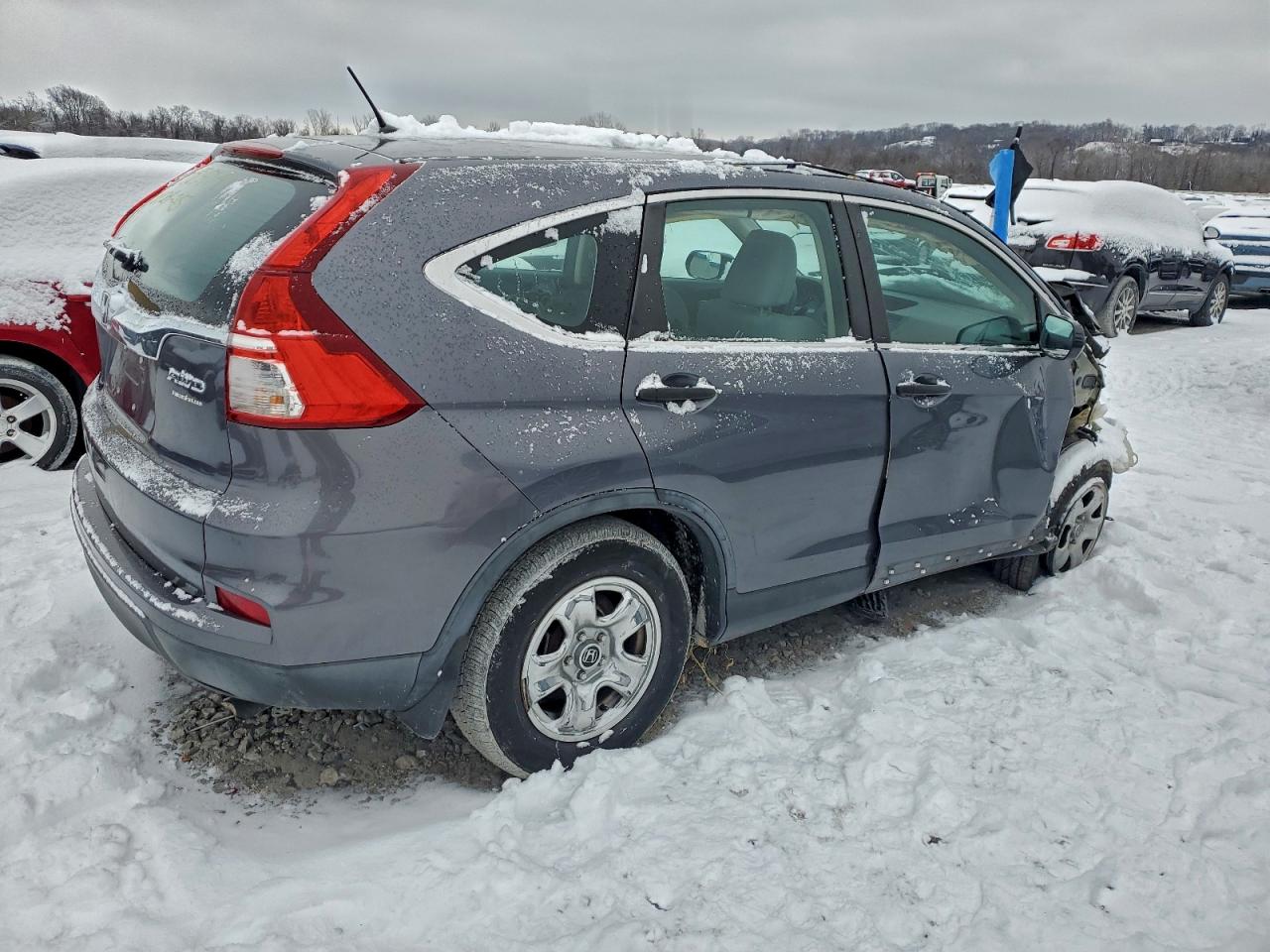 Honda Crv Lx Image 4