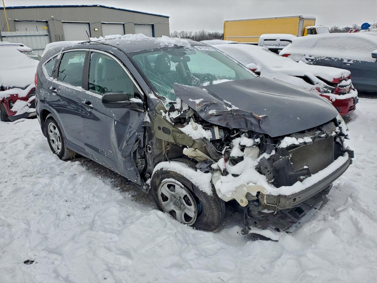 Honda Crv Lx Image 3