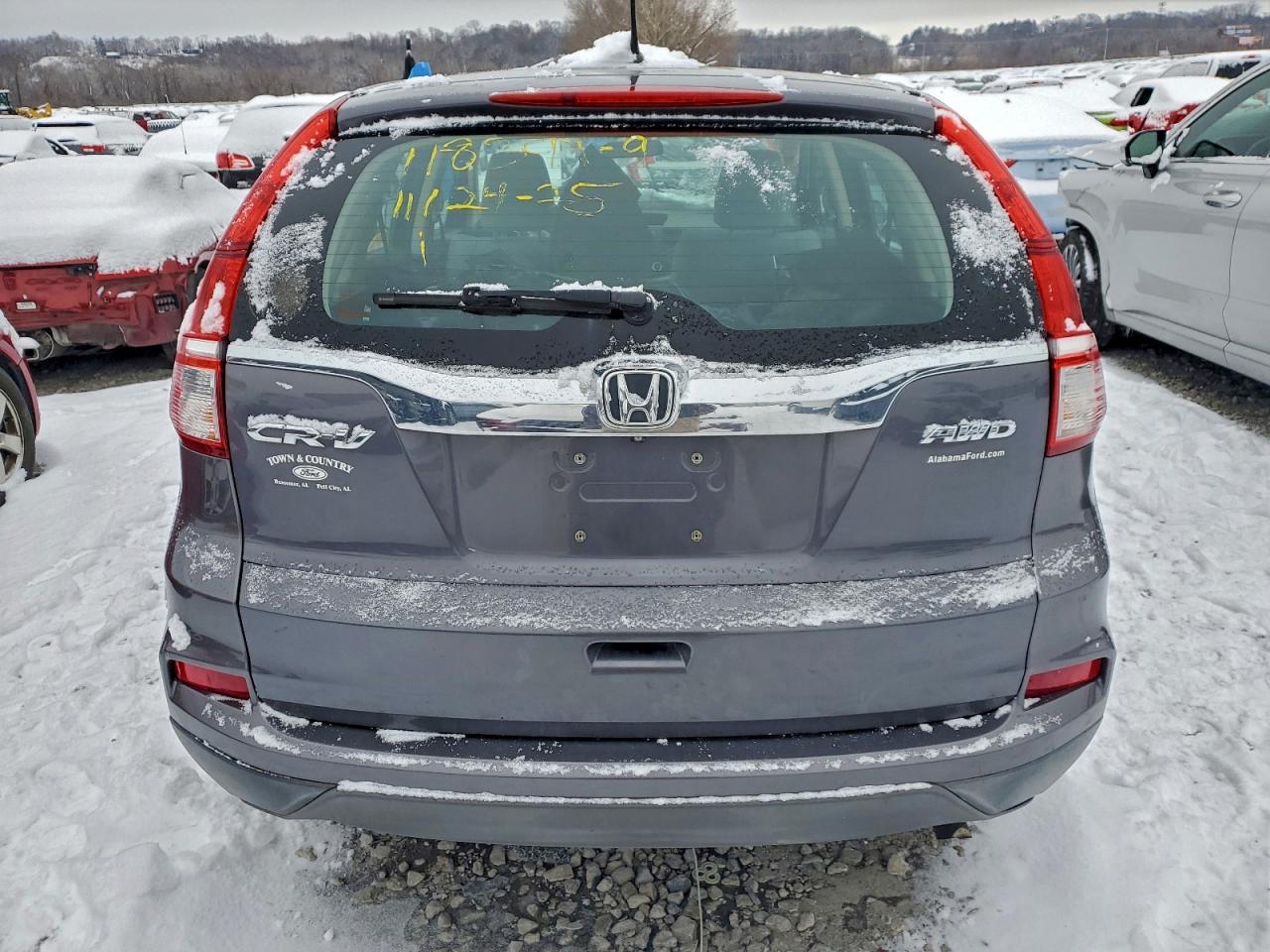 Honda Crv Lx Image 5