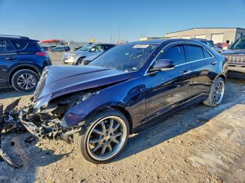  Salvage Cadillac ATS