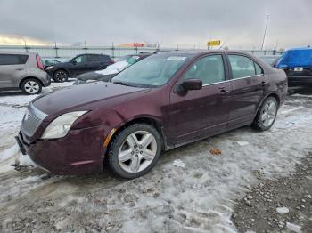  Salvage Mercury Milan