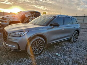  Salvage Lincoln Corsair