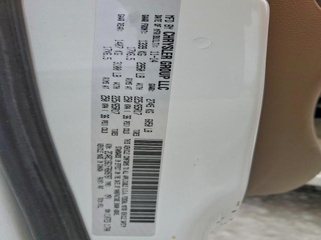 Chrysler Minivan Touring Image 8