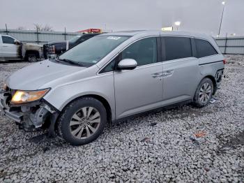  Salvage Honda Odyssey