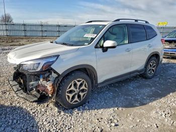  Salvage Subaru Forester