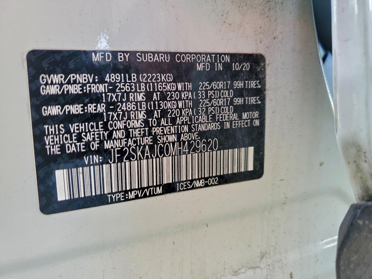 Subaru Forester Premium Image 10