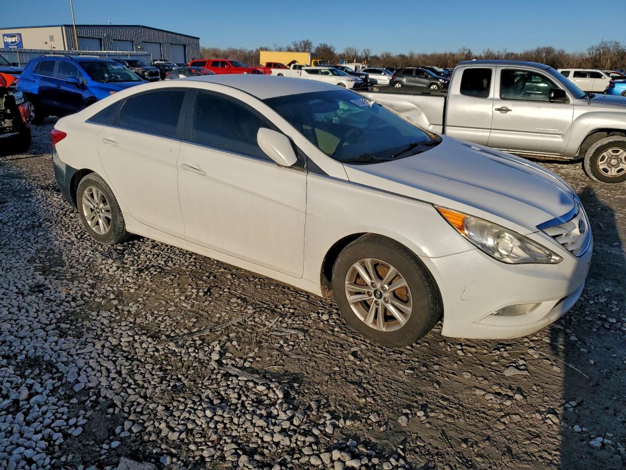 Hyundai SONATA Gls Image 11