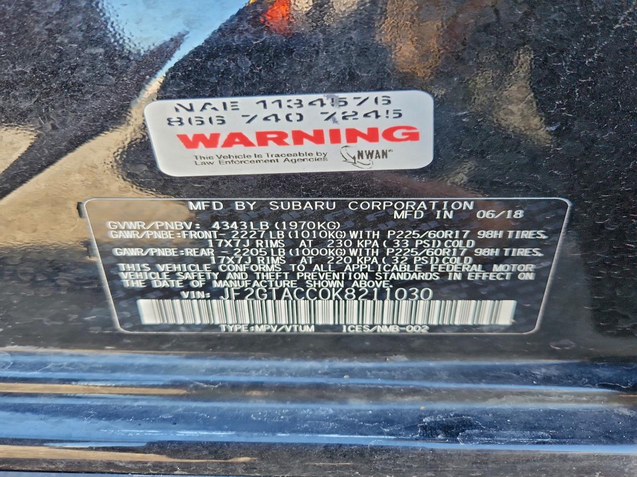 Subaru Crosstrek Premium Image 9