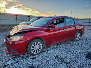  Salvage Nissan Sentra