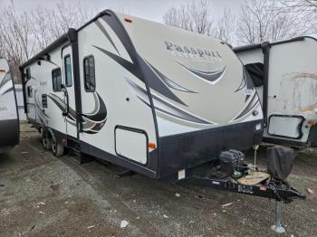  Salvage Keystone Passport