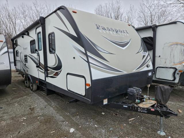  Salvage Keystone Passport