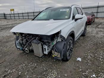  Salvage Hyundai SANTA FE
