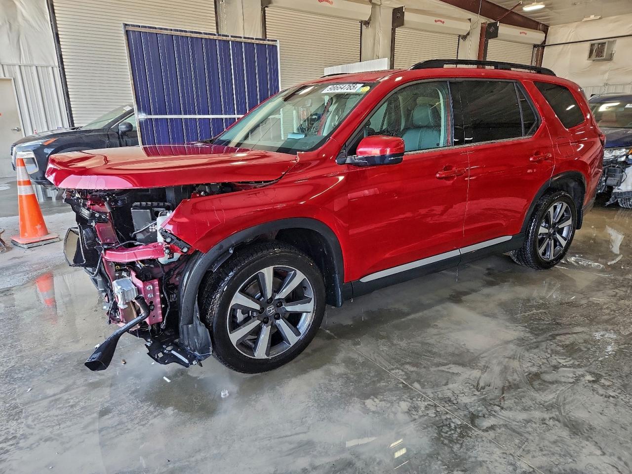 Honda Pilot Touring Image 1