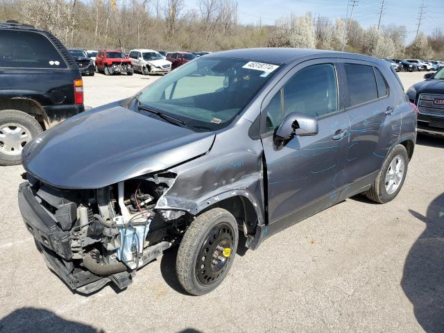  Salvage Chevrolet Trax