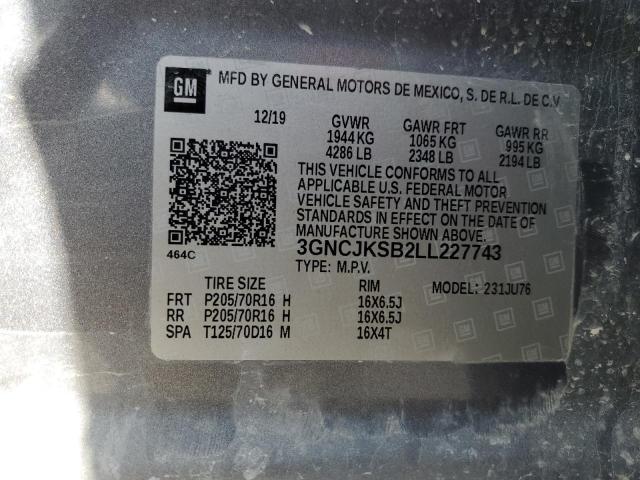 Chevrolet Trax Ls Image 10