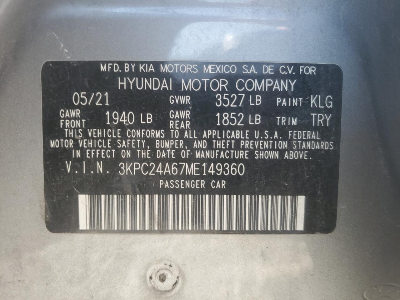 Hyundai ACCENT Se Image 8