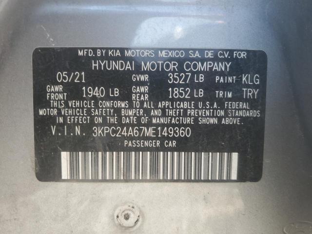 Hyundai ACCENT Se Image 8