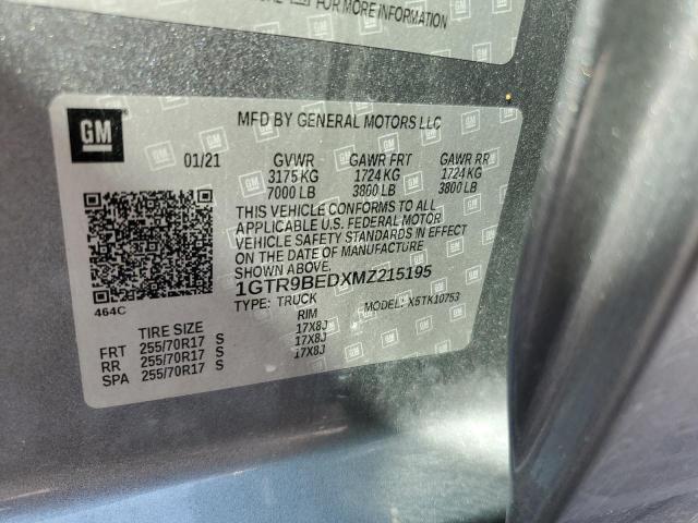 GMC Sierra K1500 Sle Image 9