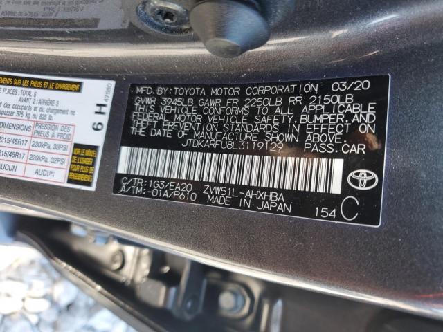Toyota Prius L Image 7