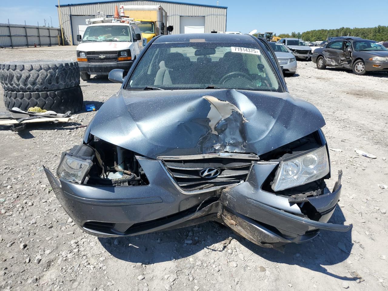 Hyundai SONATA Gls Image 6