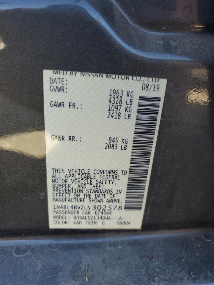 Nissan Altima S Image 12