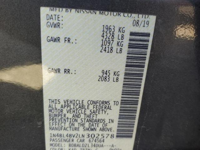 Nissan Altima S Image 12