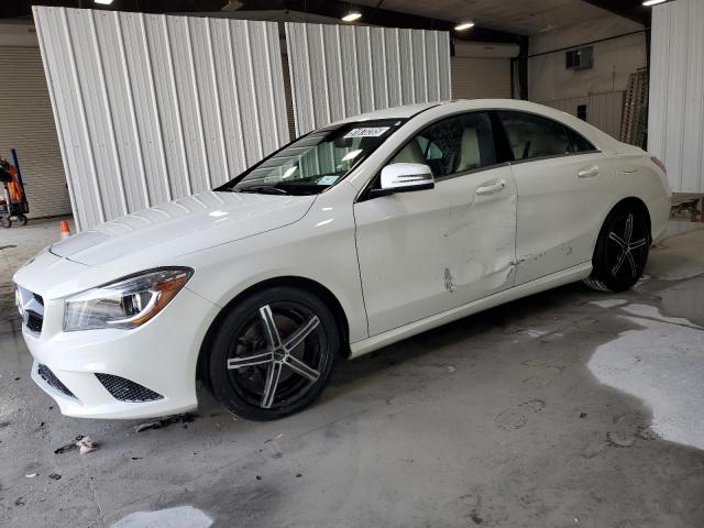  Salvage Mercedes-Benz Cla-class