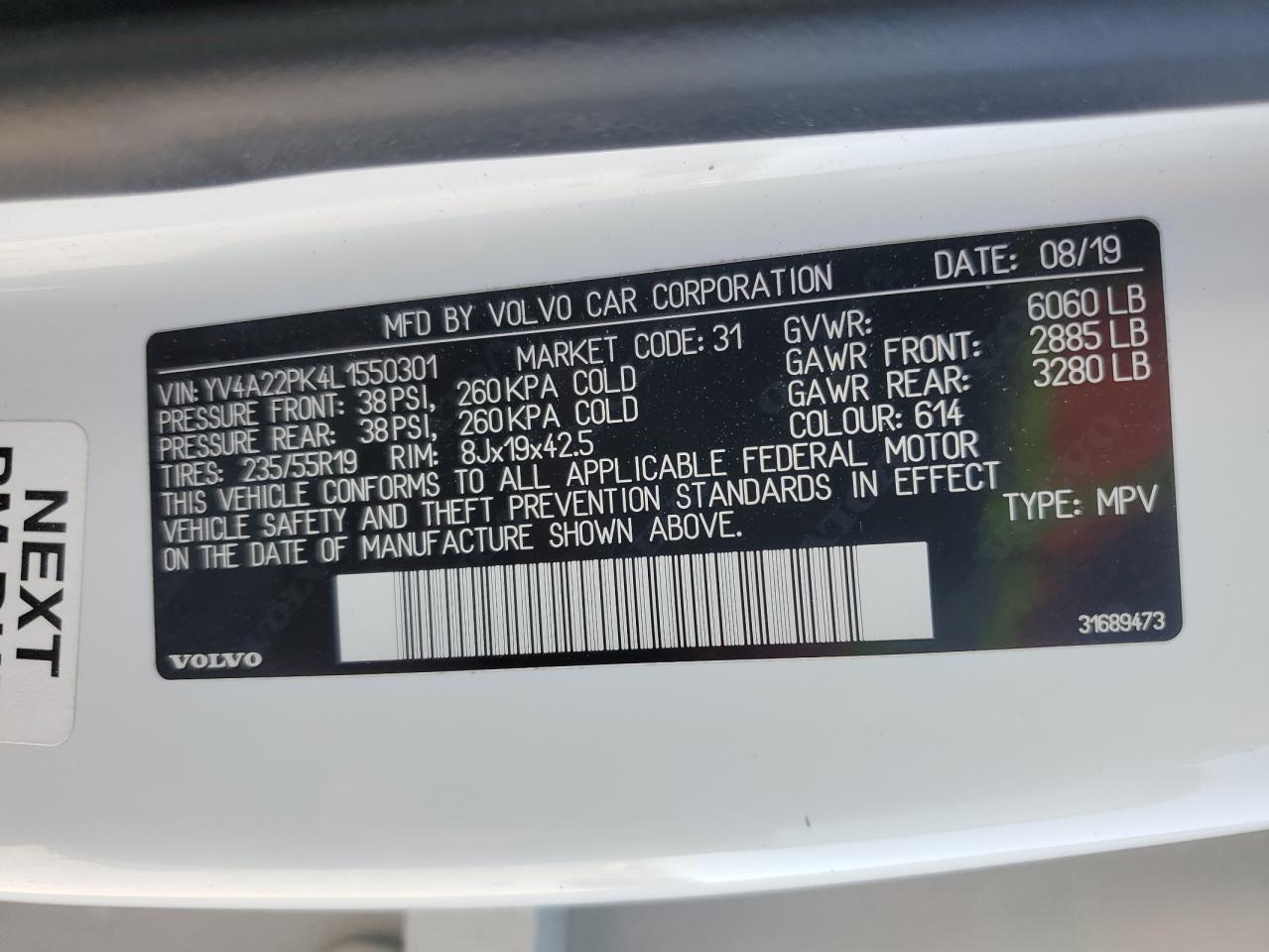 Volvo XC90 T6 Momentum Image 12