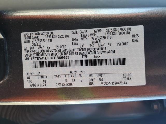 Ford F-150 Supercrew Image 10