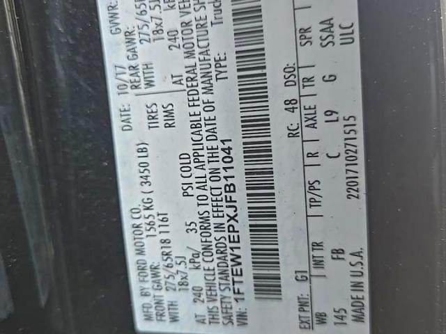 Ford F-150 Supercrew Image 12