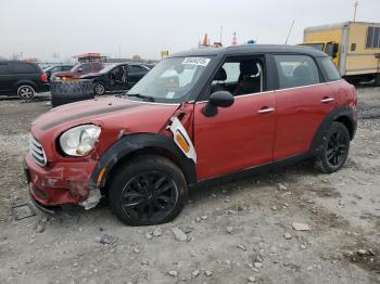  Salvage MINI Cooper