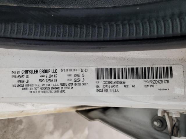 Chrysler 200 Touring Image 12