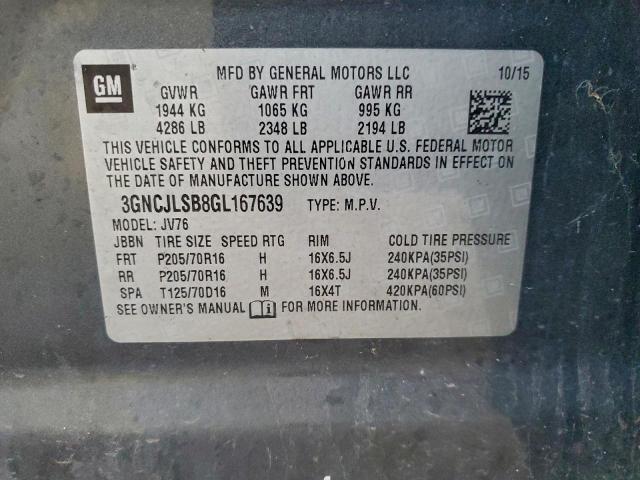 Chevrolet Trax 1lt Image 9