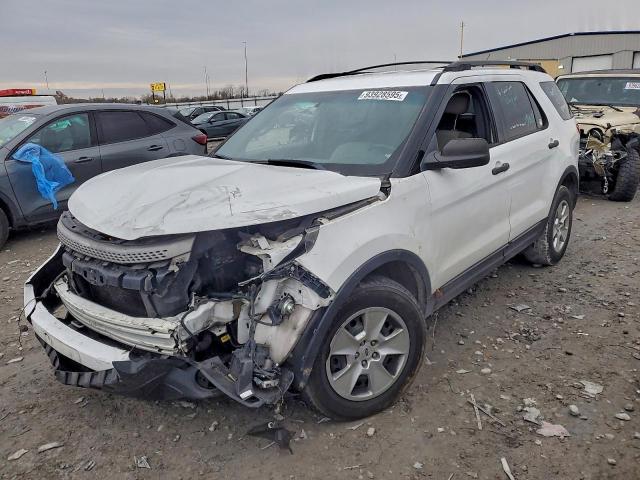  Salvage Ford Explorer